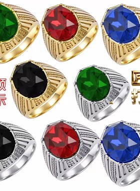戒指男士小众高级感扳指环ring