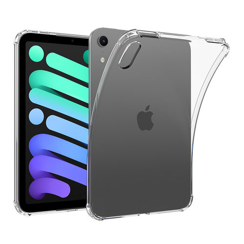 2026年平板iPad Mini8新款M4芯片保护壳mini7透明pro13英寸pro11寸防摔套Air5代ipad11软壳2024适用苹果后壳