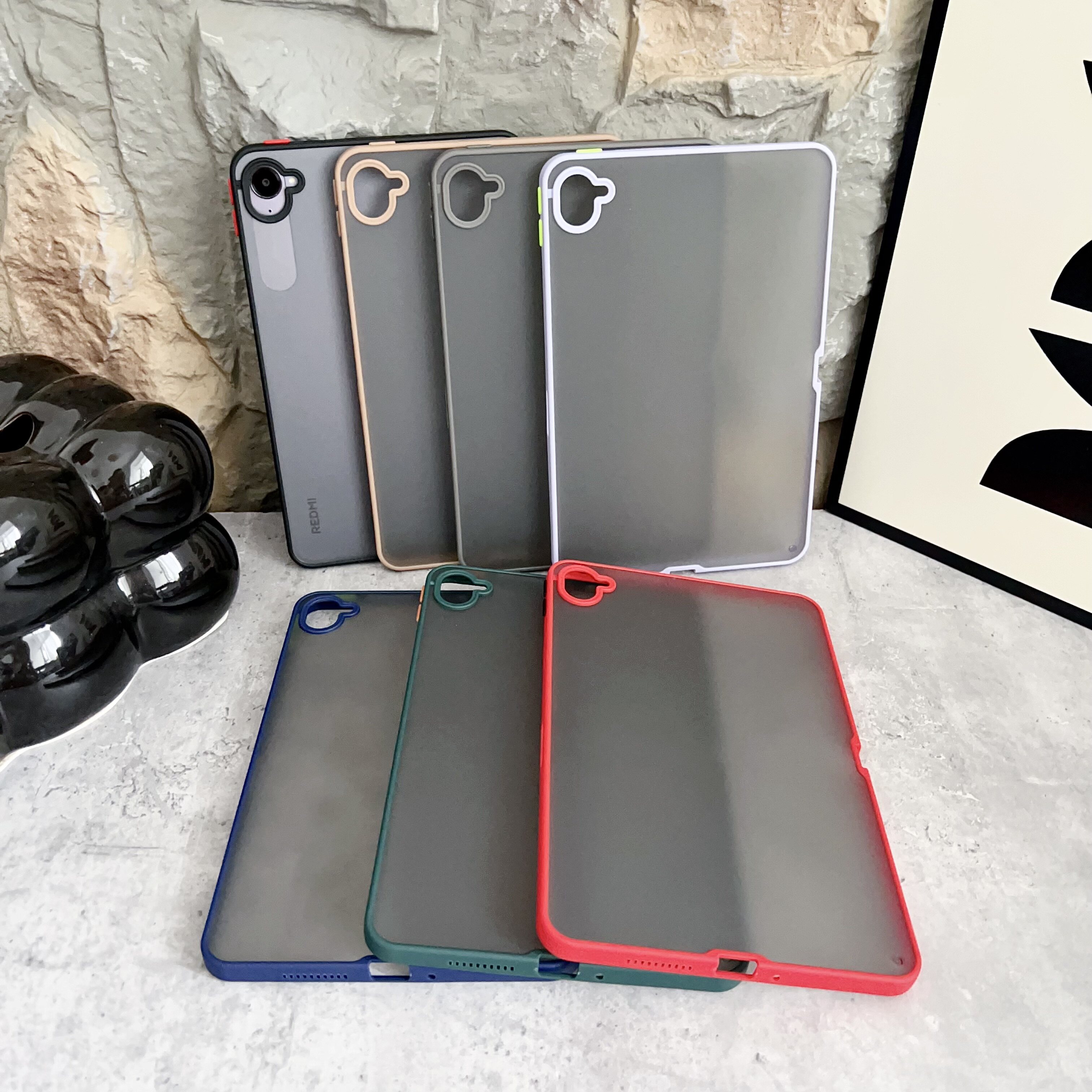 适用红米kpad 8.8英寸电竞游戏平板电脑保护套redmi k pad外壳透明超薄磨砂软边硬壳小米K Pad简约防弯后盖壳