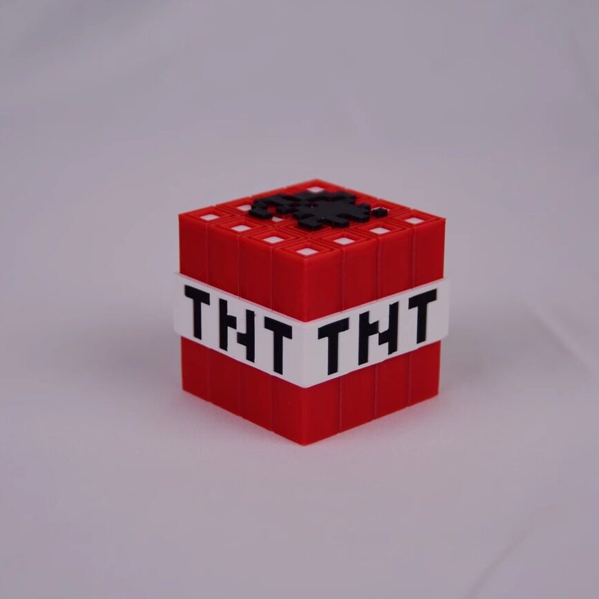 我的世界Minecraft炸弹TNT玩具