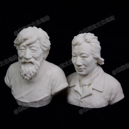 棍母与棍父手办雕像|抽象艺术摆件|动物园之不存在之物