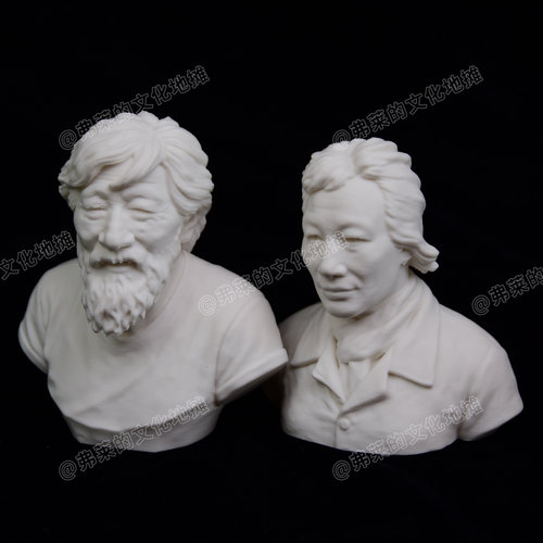 棍母与棍父手办雕像|抽象艺术摆件|动物园之不存在之物