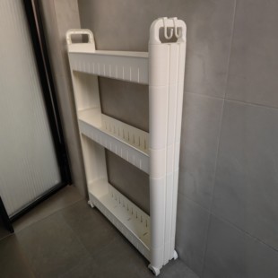 7厘米宽10cm公分窄缝隙缝抽拉收纳柜窄边厨房夹缝置物架极窄拉篮