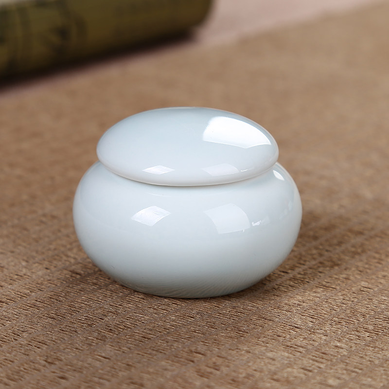 陶瓷随身茶叶罐小号迷你膏药香粉面霜密封罐子红茶绿茶包装盒定制,餐饮具,茶叶罐,淘宝优惠券,粉丝福利购,淘宝优惠卷