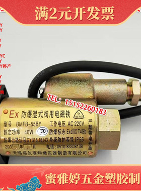 无锡福尔赛特防爆湿式阀用电磁铁BMFB-40BY BMFB-55BY矿上电磁铁
