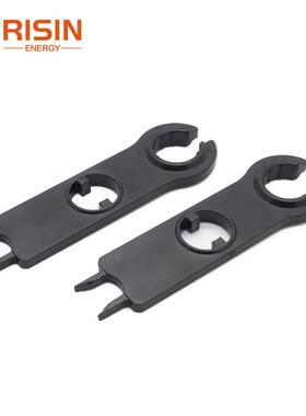 多功能蓝色连接器扳手MC4连接器扳手用于安装拆解光伏MC4