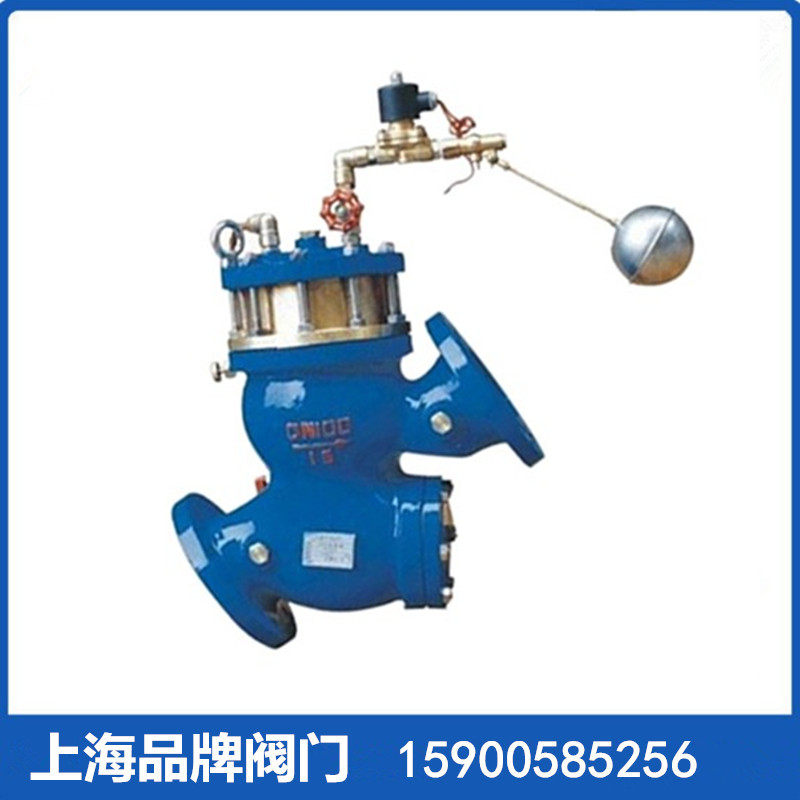 上海良工阀门 标一 正丰 高中压YQ98005-16Q过滤活塞式电动浮球阀