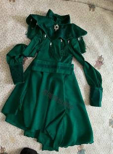 新款古典舞演出服群青翎子舞同款桃李杯舞蹈服剧目服艺考服女定制