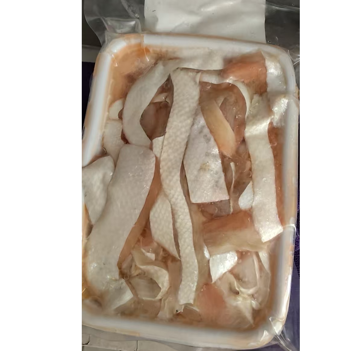 冷冻 挪威三文鱼（大西洋鲑鱼） 三文鱼腩条 一份3包，每包500克图片