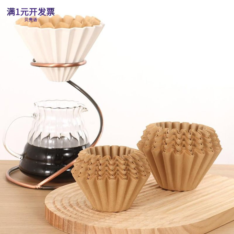 摩卡壶滤纸155/185商用蛋糕型/篮