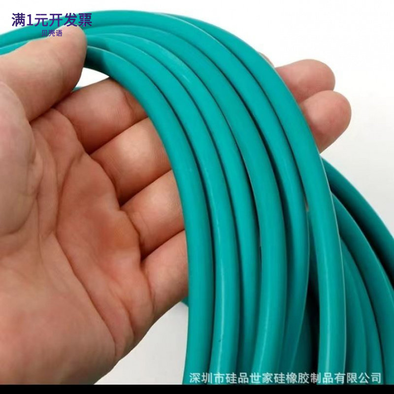 厂家现货氟胶条耐酸碱耐高温防腐