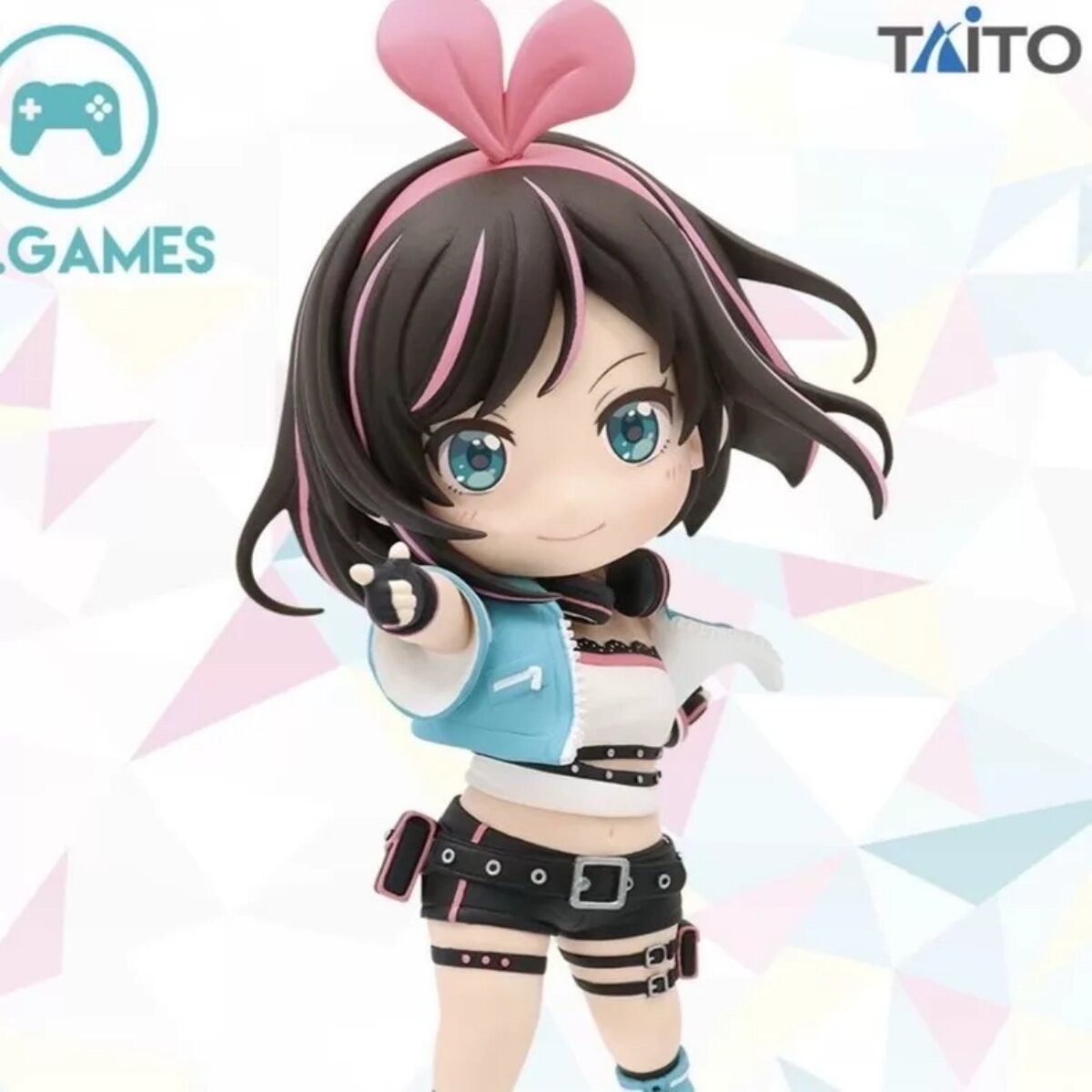 日本正版KizunaAIQ版手办