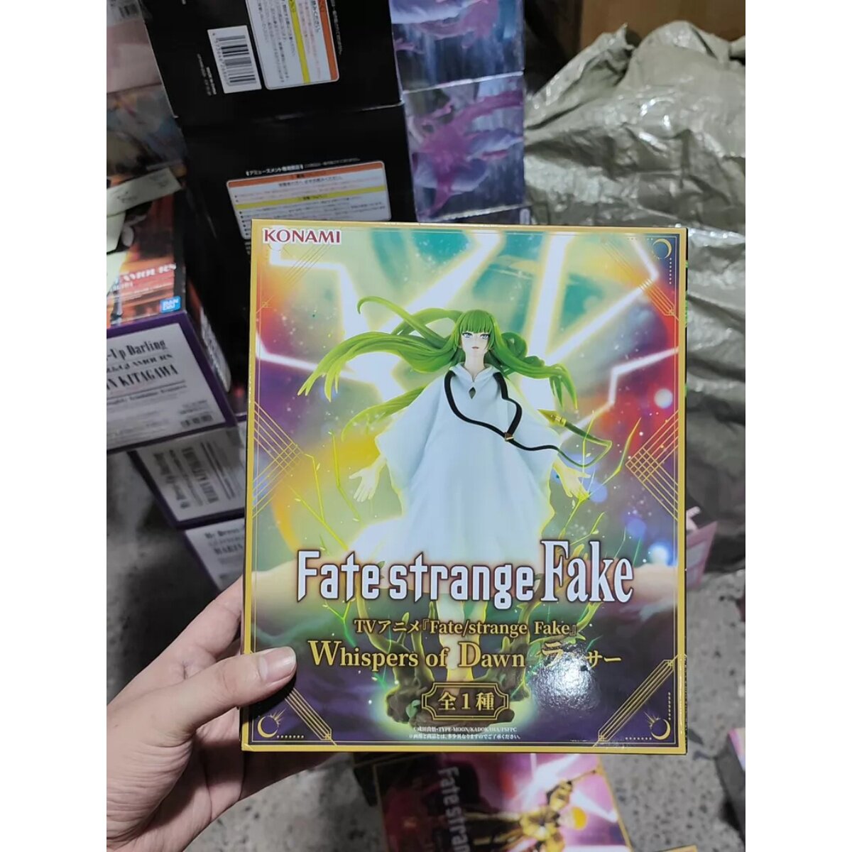 KONAMIFatestrangeFake手办