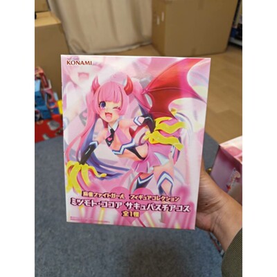 正版KONAMI麻雀小优无双手办