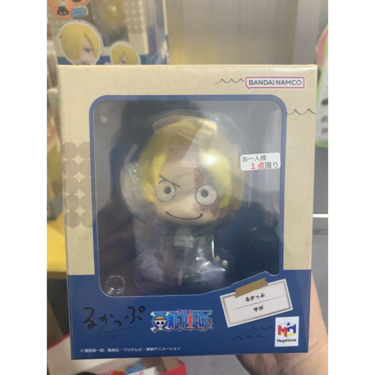 日本正版MegaHouse萨博Q版手办