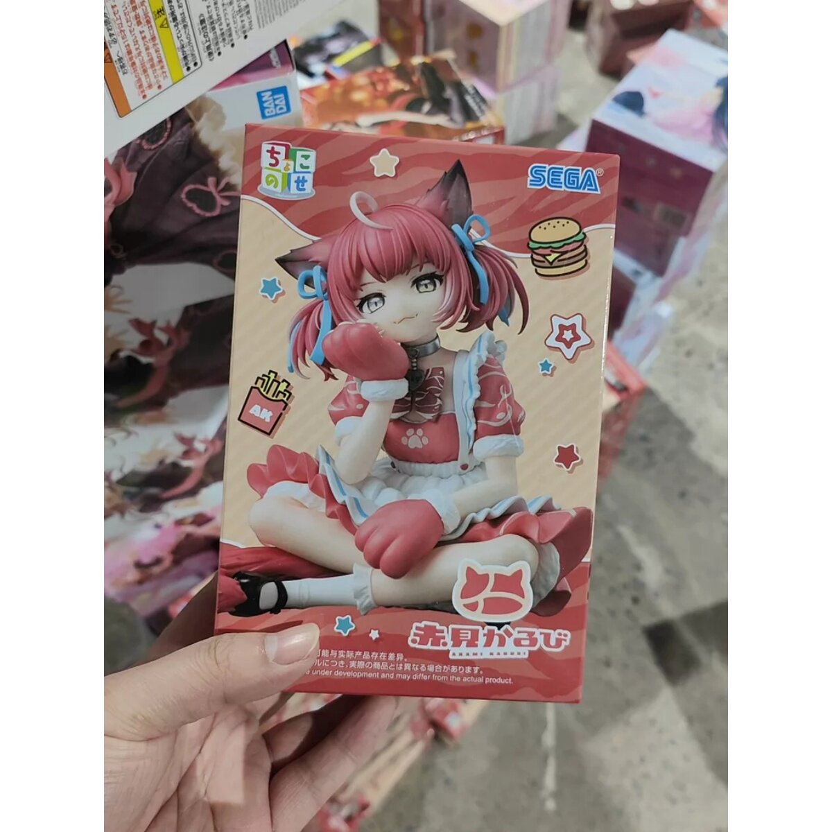 日本正版SEGA巧可里斯景品手办