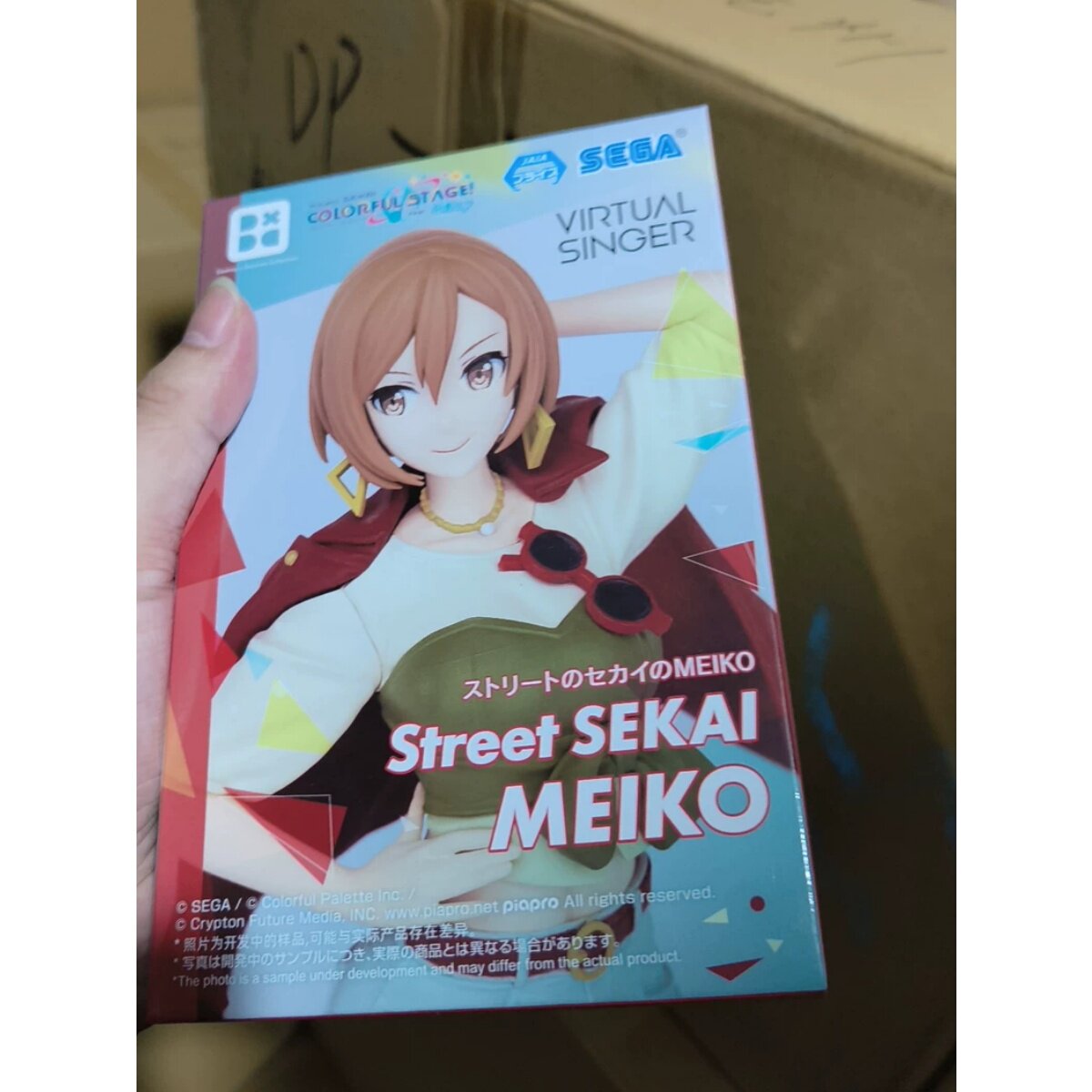 SEGA正版缤纷舞台MEIKO手办