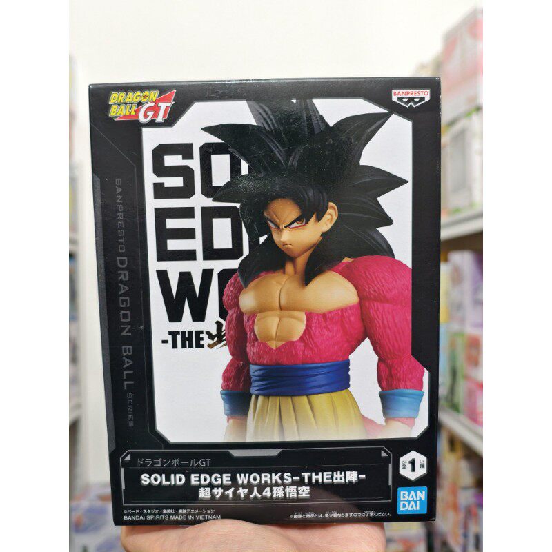 万代眼镜厂龙珠GT超赛4景品