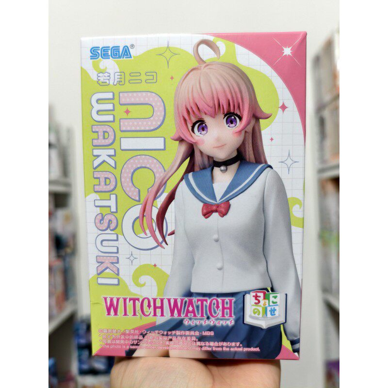 日版SEGA魔女守护者若月妮可手办