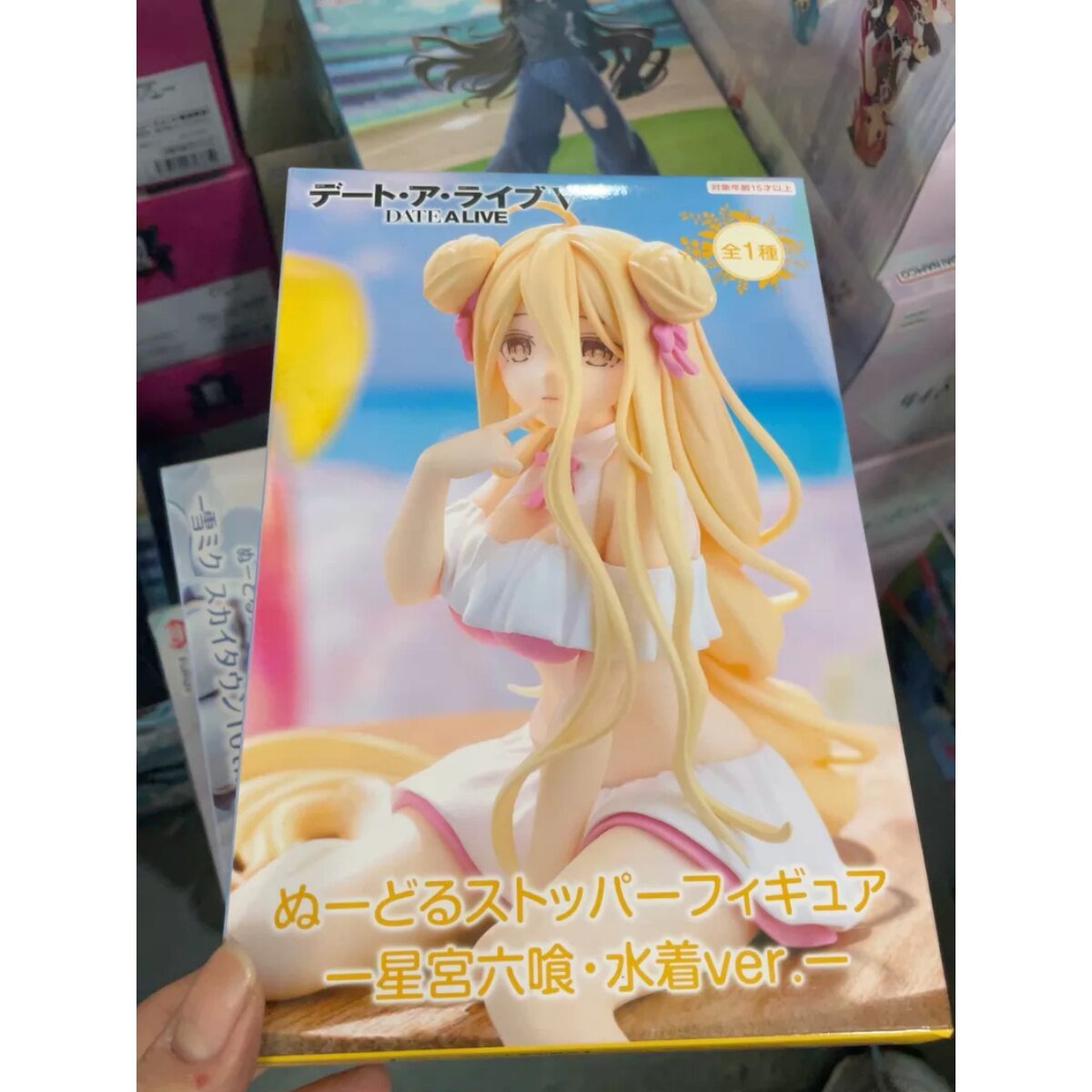 日本正版 FURYU 约会大作战 星宫六喰 水着ver. 动漫景品手办现货