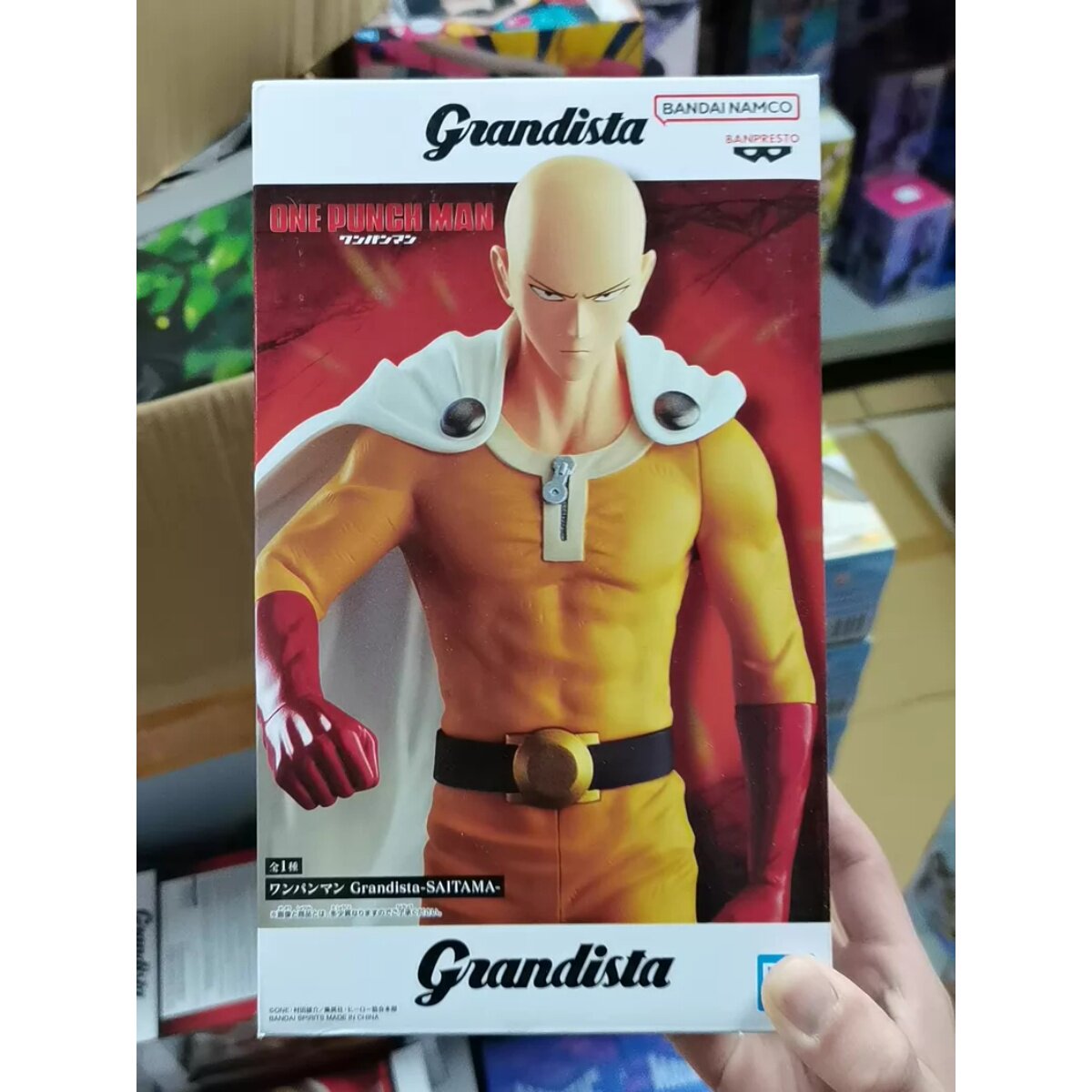 日本万代Grandista埼玉景品手办