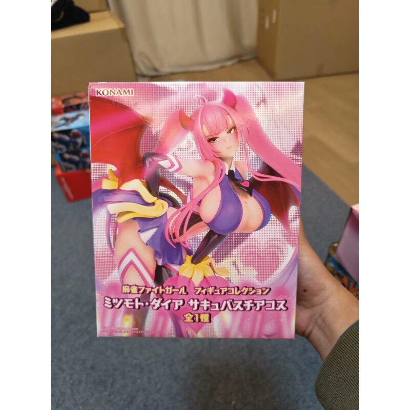 KONAMI麻雀小优无双GIRL手办