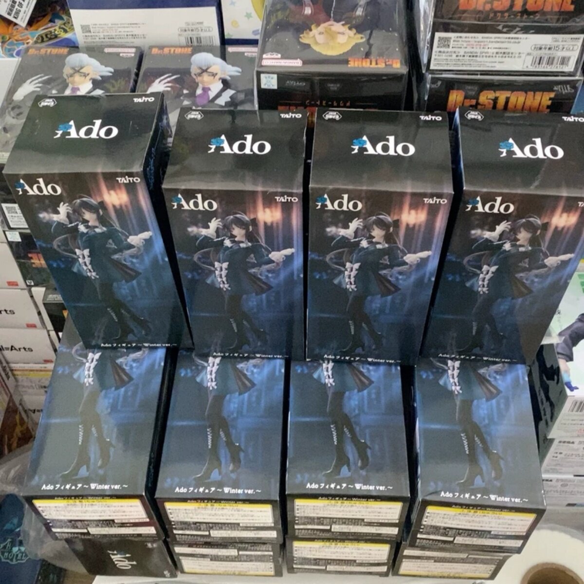 日本正版TAITO冬季限定景品手办
