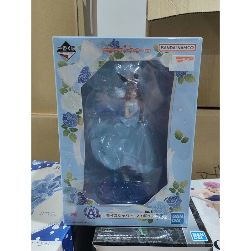 万代赛马娘一番赏米浴景品手办