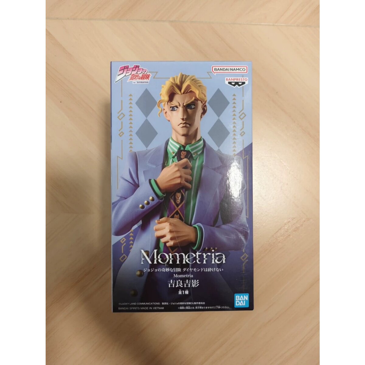万代眼镜厂JOJO吉良吉影景品图片