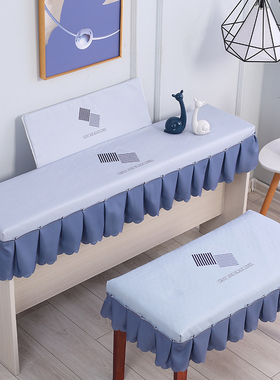 2022新款防水电钢琴罩88键防尘罩P125印花款61键电子琴罩简约现代