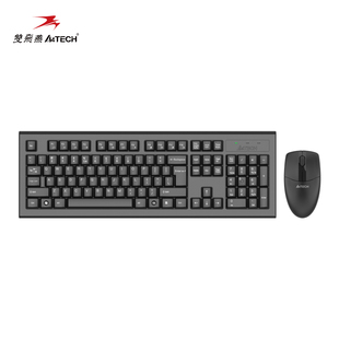 办公笔记本电脑USB用 官方直营 双飞燕3100N无线键盘鼠标鼠键套装