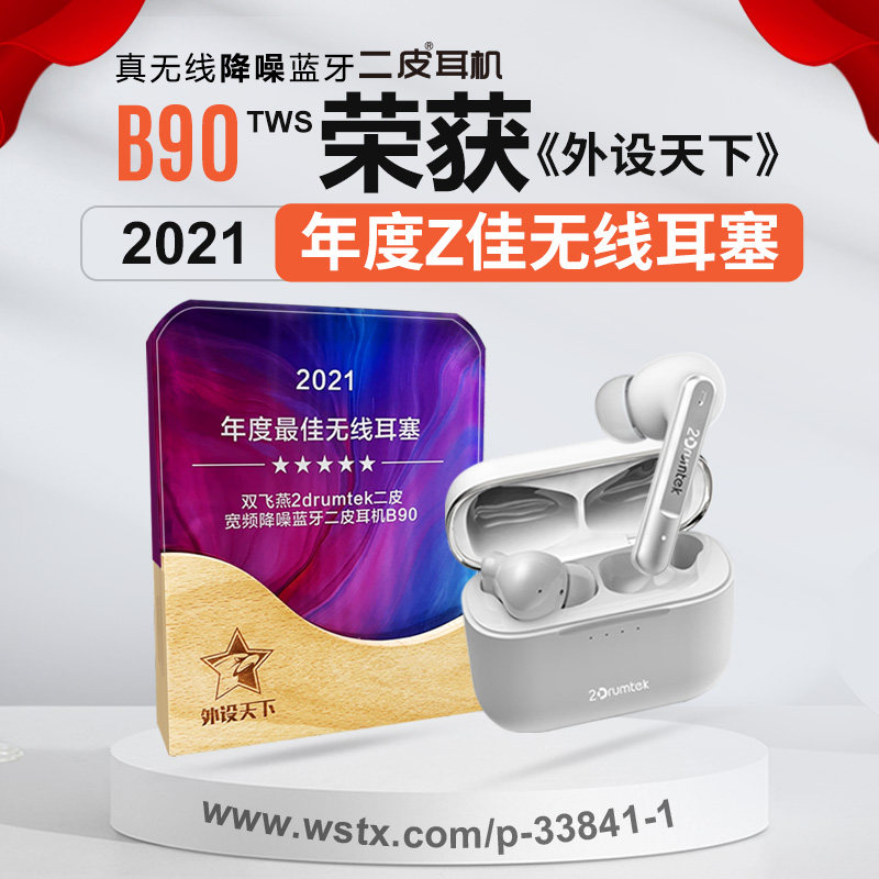 双飞燕主动降噪真无线蓝牙二皮耳机ENC入耳式长续航低延迟游戏TWS怎么看?