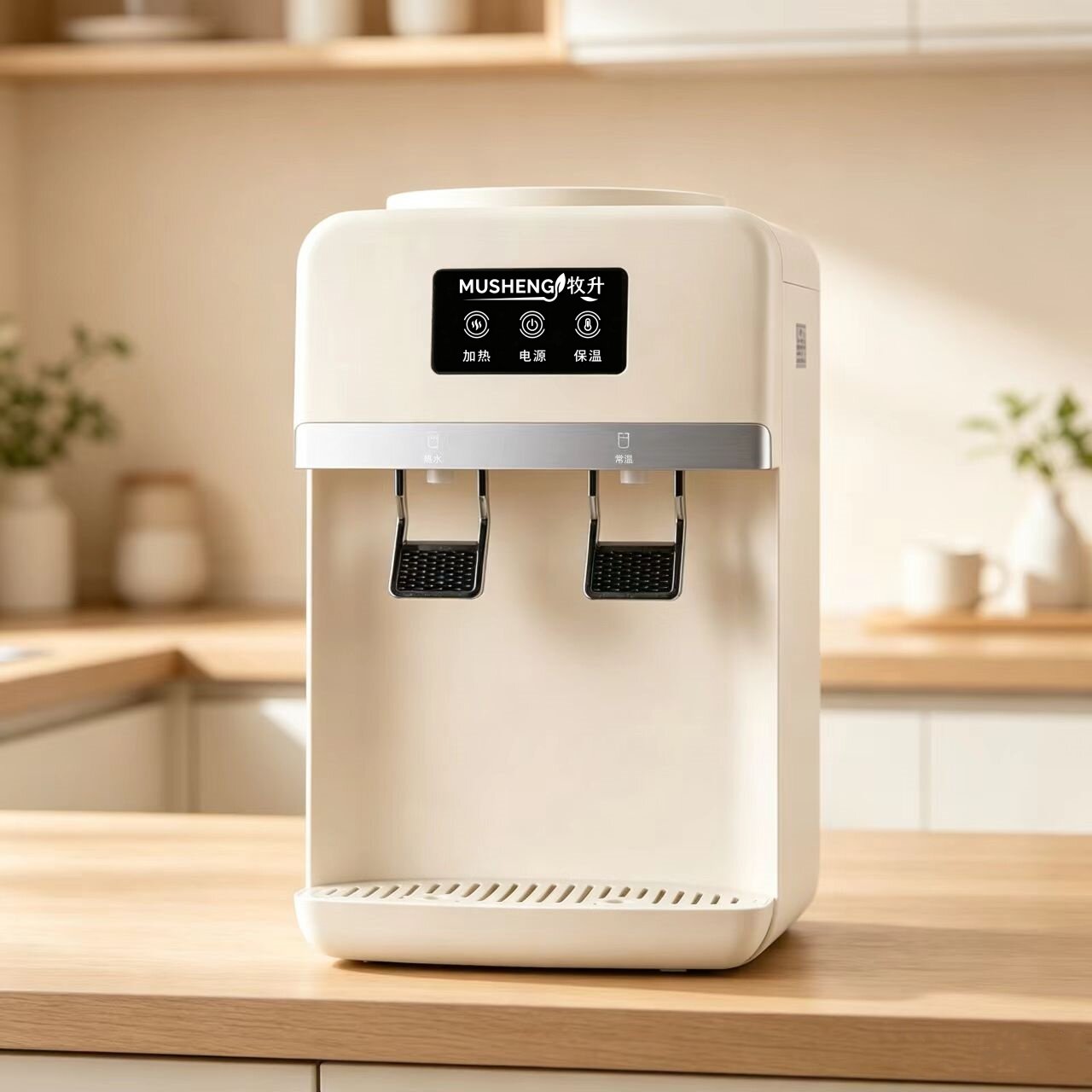 2026款饮水机台式小型制冷制热速热桌面烧水器家用省电即热开水机
