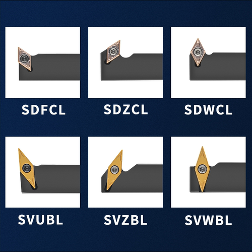 数控外圆车刀横装排刀杆SDWCL/SDZCL/SDWCL/SVWBL/SVZBL 35度55度
