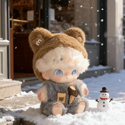 仅娃衣】适用于dimoo新生日记眷恋守护娃衣新奇15cm雪糕饼干套装