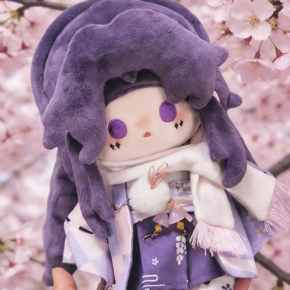 正版原创阴阳师八岐大蛇属性20cm棉花娃娃毛绒公仔同人送女生礼物