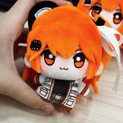 足立零10cm棉花娃娃可爱努努印花体足立レイ属性二次元同人玩偶