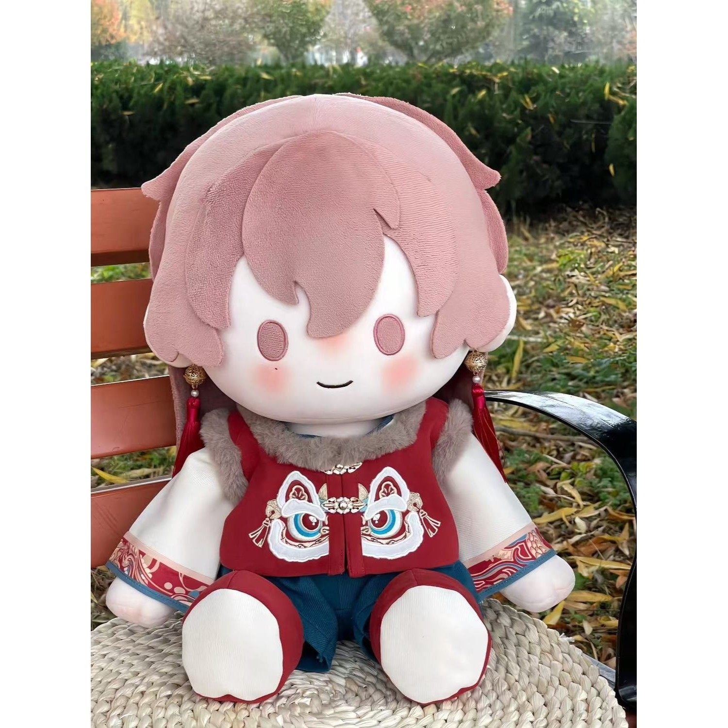 40cm棉花娃娃新款拜年服中式古风一番赏坐体娃衣无属性秋冬款换装,玩具/童车/益智/积木/模型,娃娃/配件/着替,淘宝优惠券,粉丝福利购,淘宝优惠卷