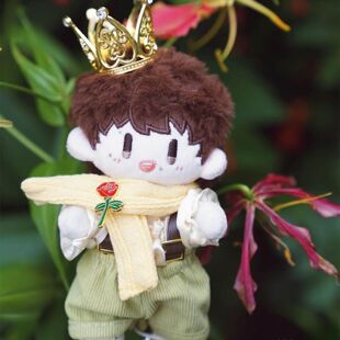 周可可娃衣周深属性同款棉花娃娃衣服10cm套装16cm可爱服装着替