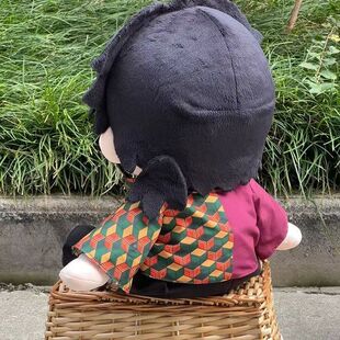 棉花娃娃40cm厘米坐姿娃衣鬼灭之刃属性富冈义勇娃衣原版娃衣现货