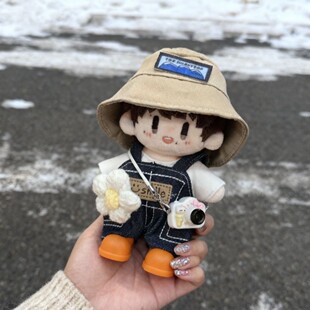 15cm周可可娃衣棉花娃娃衣服替换装深深属性可爱超萌新春野套装