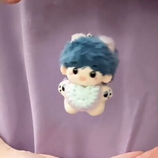 时代少年团属性5cm马嘉祺棉花娃娃原创明星同人毛绒玩偶女生礼物