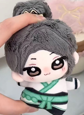 无畏契约罗兰特贤者jett10cm棉花娃娃玩偶