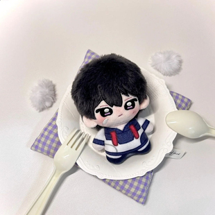 原创正版无畏契约瓦洛兰特壹决玩偶属性10cm棉花娃娃可爱周边礼物