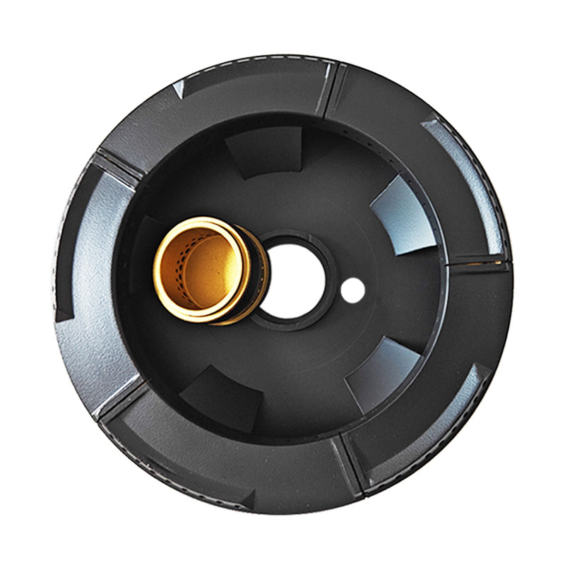 集成灶火头配件集成灶全铜加厚宝马款炉头宇派火盖分火燃烧器炉芯