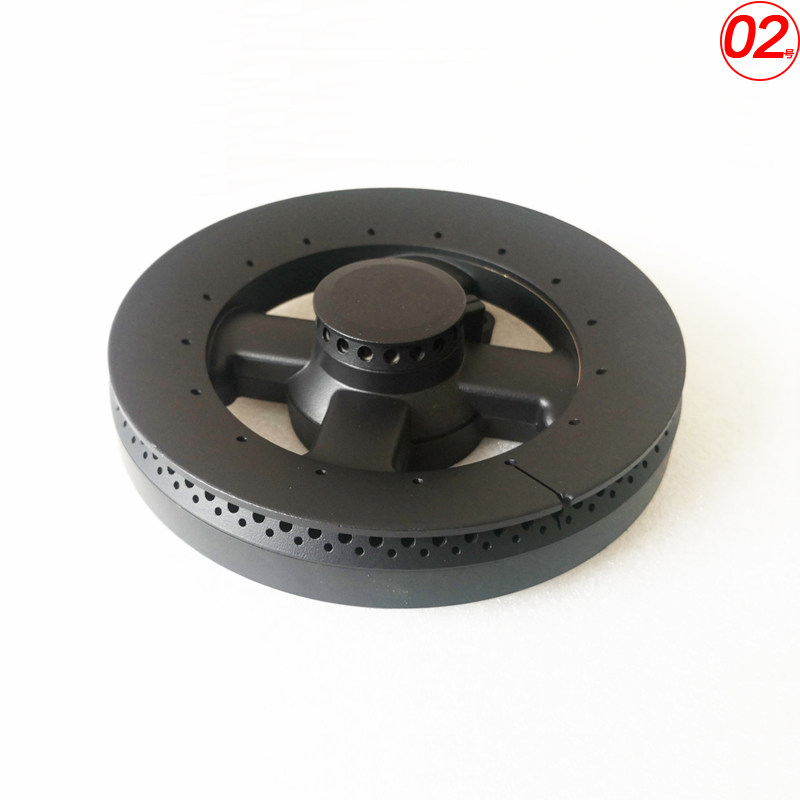 适合米格/玛尼欧燃气灶配件7802G.2G 78G.2G火盖分火燃烧炉芯帽头