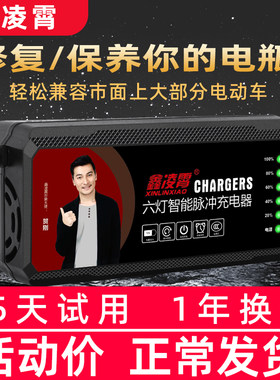 脉冲断电80V20AH电动车充电器
