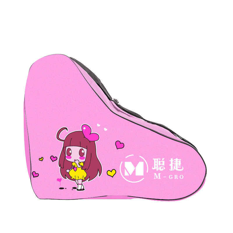 聪捷轮滑单肩包儿童溜冰滑冰旱冰鞋包专用收纳背包手提装鞋的袋子|msdalam kategori sukan/Yoga/kecergasan/bekalan peminat, Skating/Skateboard/Sukan Extreme, peralatan had/Parts, pakej Skating - dari Buy2taobao.com untuk memberikan perkhidmatan ejen Taobao profesional membeli