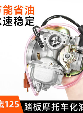 德国进口踏板摩托车ZY125T化油器适用雅马哈凌鹰/巡鹰/丽鹰/尚领/