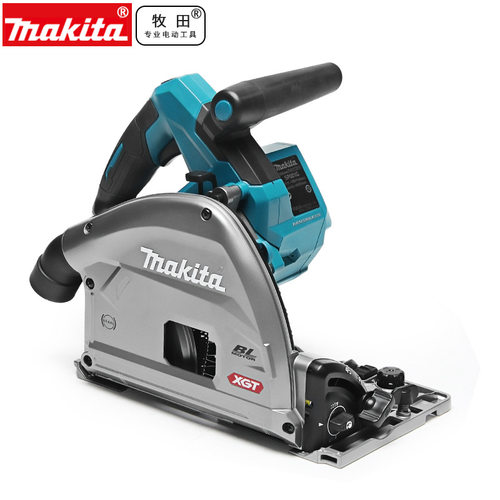 makita牧田SP6000J电圆锯手提电动轨道木材木工导轨切割锯sp6000